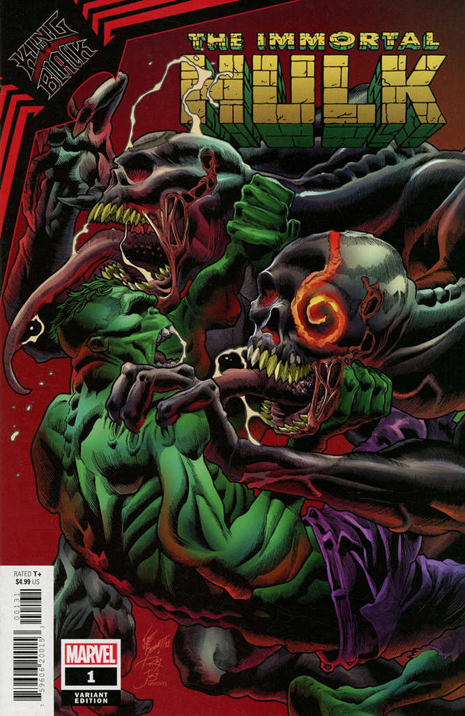 King in Black: Immortal Hulk #1 Variation B