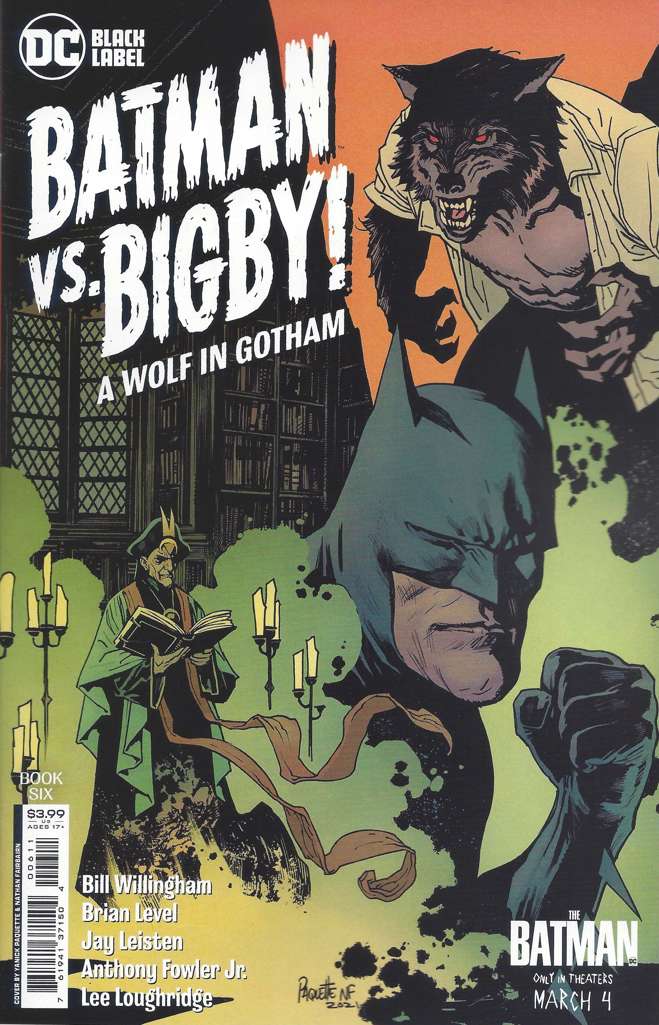 Batman Vs. Bigby! A Wolf in Gotham #6