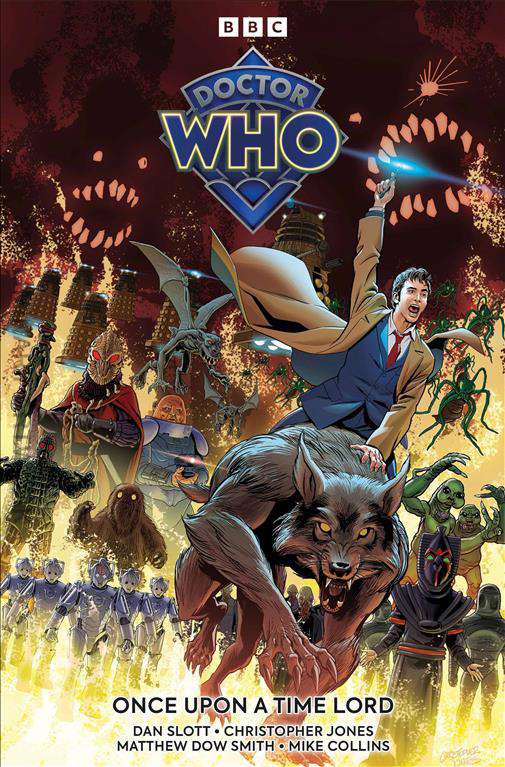 Doctor Who: Once Upon A Time Lord