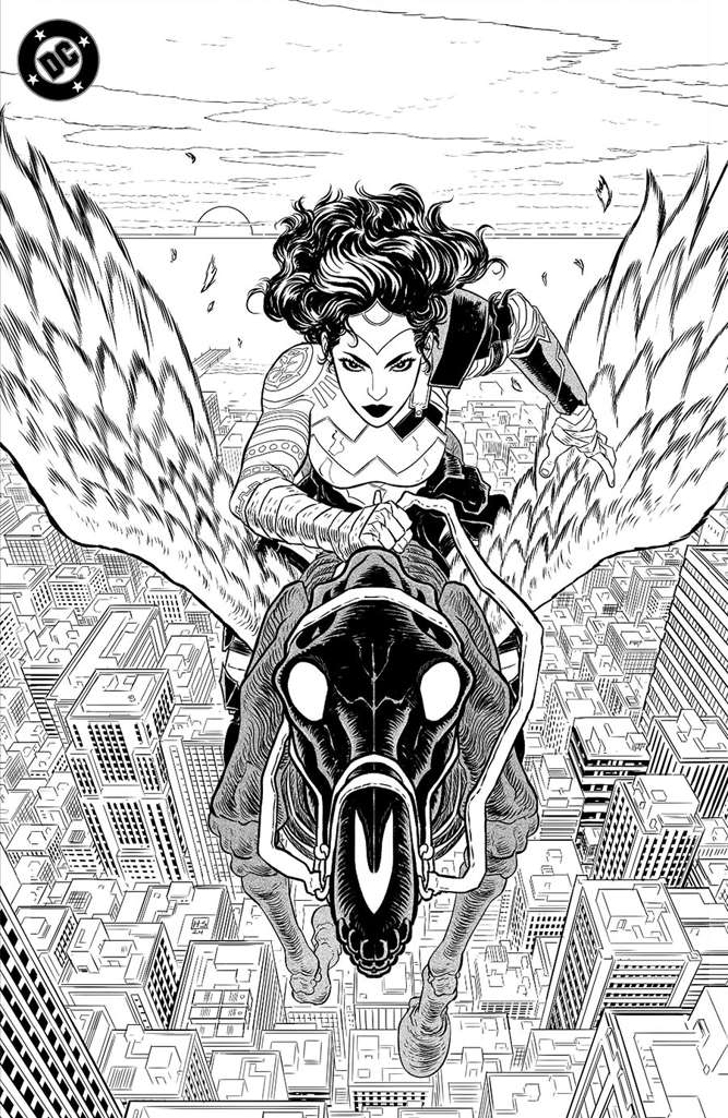Absolute Wonder Woman Noir Edition #1 Variation C