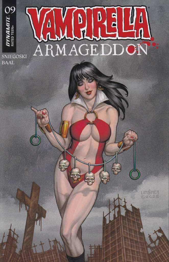 Vampirella: Armageddon #9 Variation C