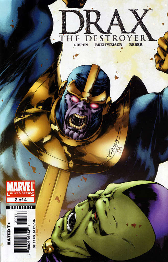 Drax the Destroyer #2