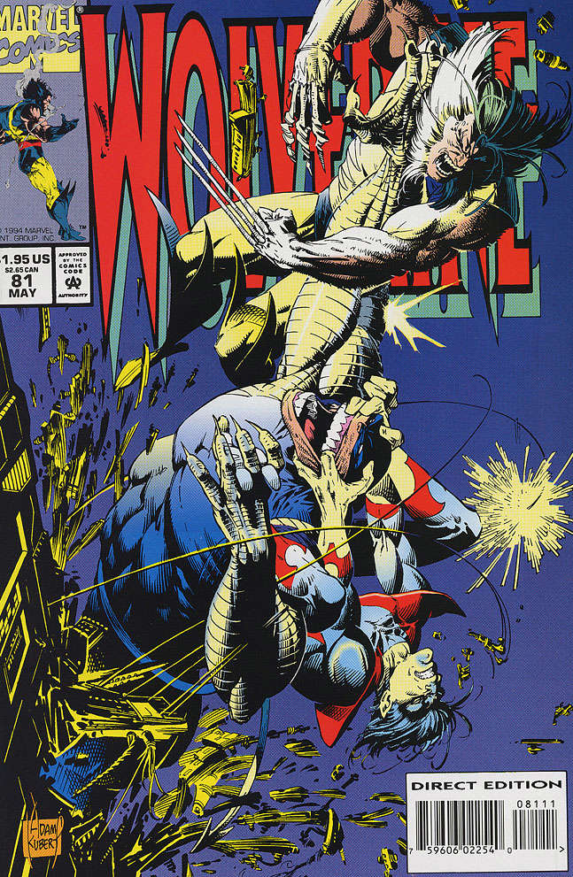 Wolverine #81
