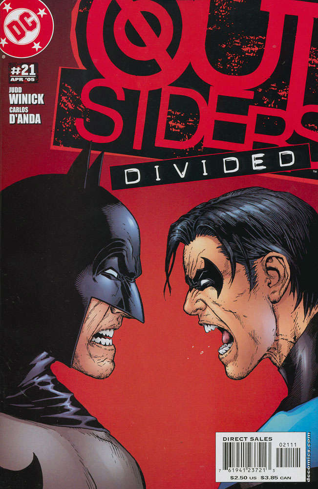 Outsiders (3rd Series) #21