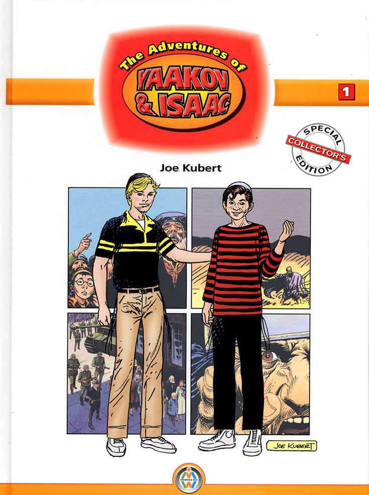 The Adventures of Yaakov &amp; Isaac