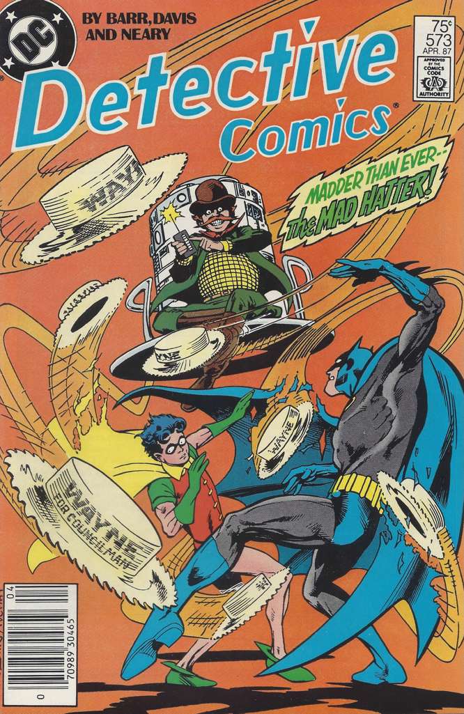Detective Comics #573