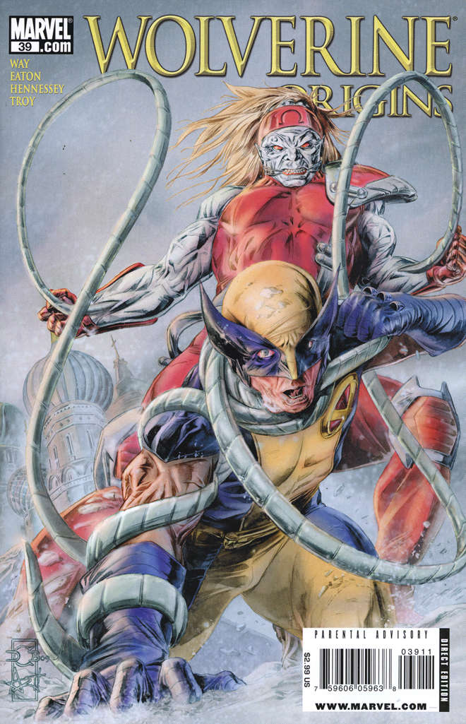 Wolverine: Origins #39