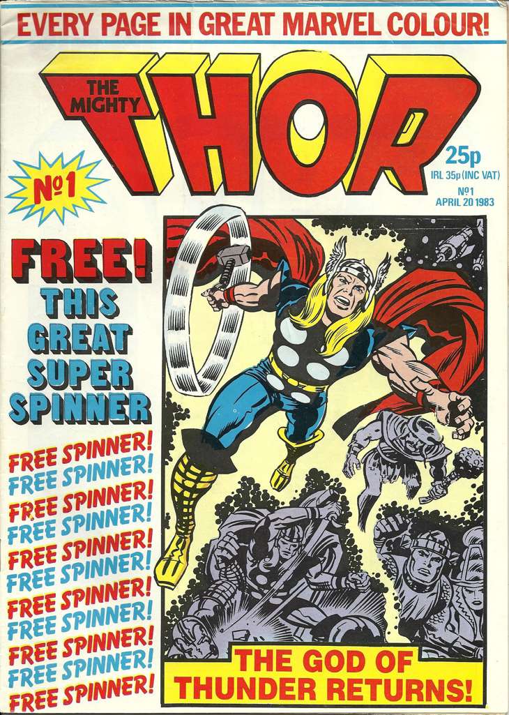 Thor (UK Edition, 2nd Series)