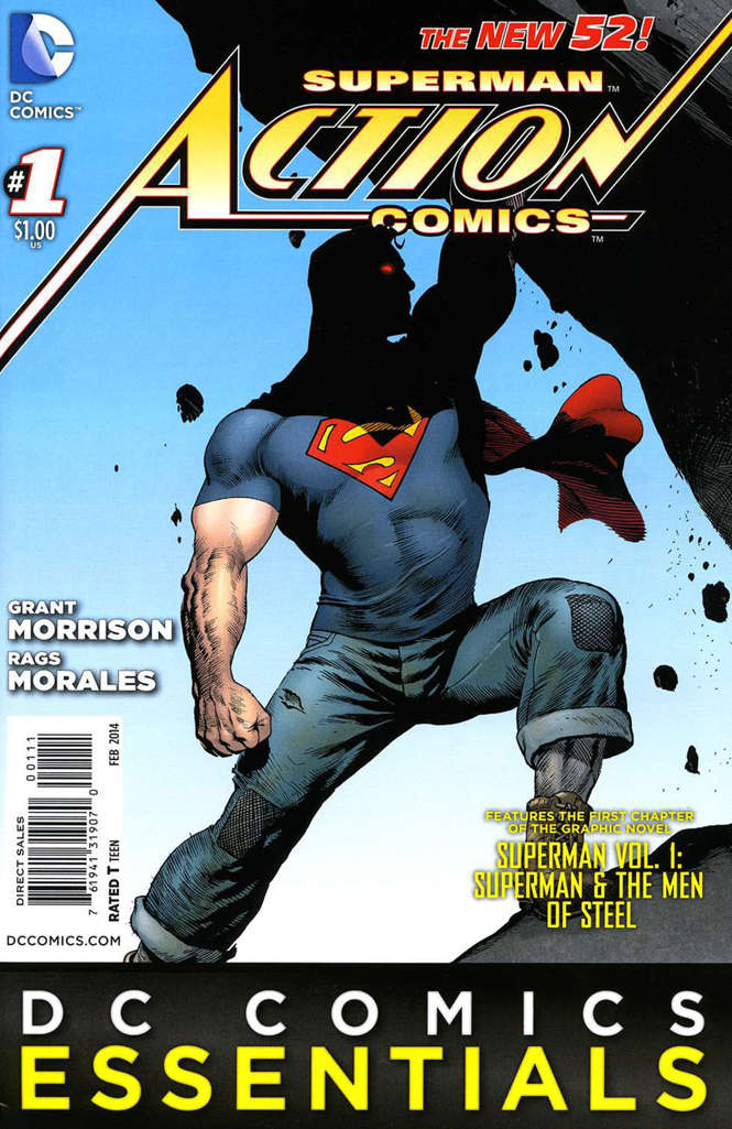 Action Comics (2nd Series) #1  - 6th printing