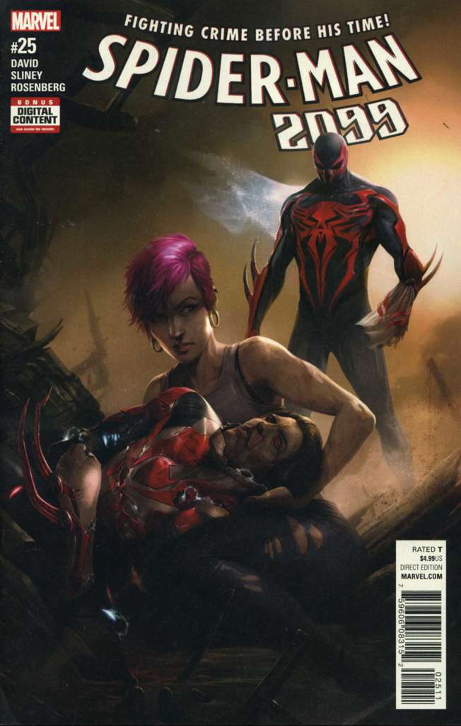 Spider-Man 2099 (3rd Series) #25