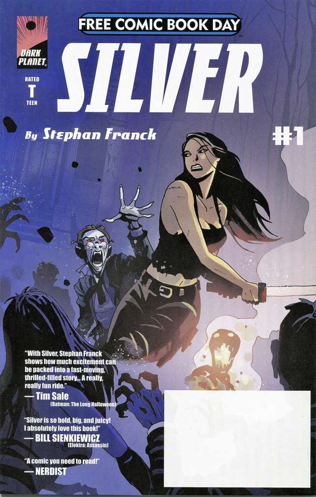 Silver (Dark Planet) Free Comic Book Day #1