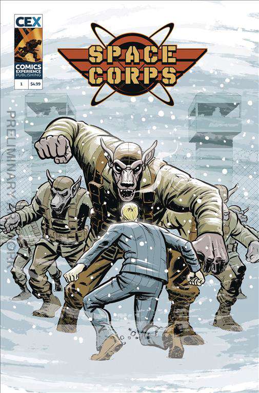 Space Corps #1 Variation A