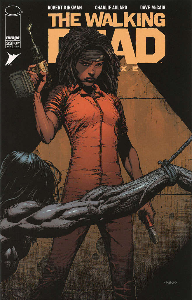 The Walking Dead Deluxe #33 Variation A