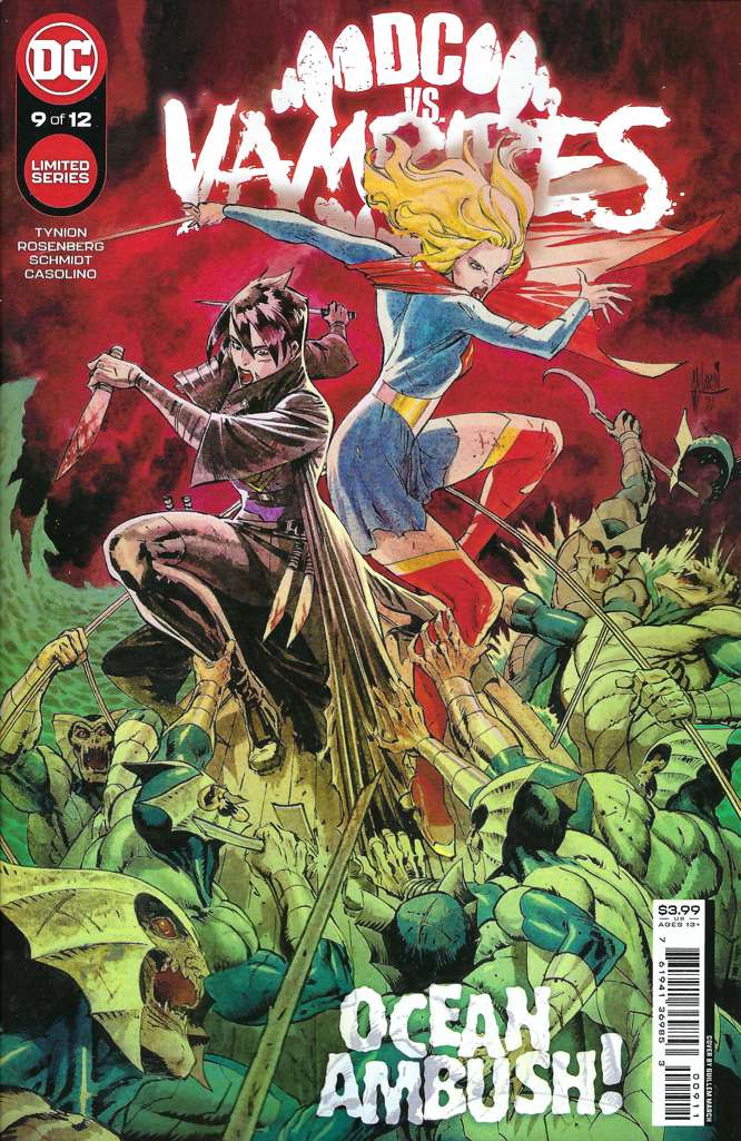 DC Vs. Vampires #9
