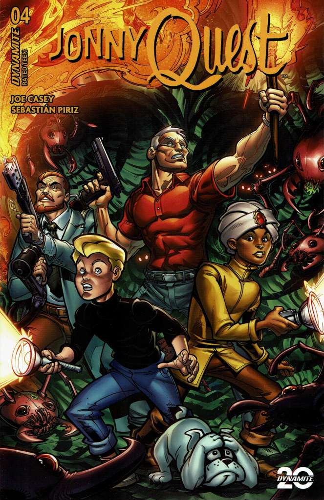 Jonny Quest (Dynamite) #4 Variation A