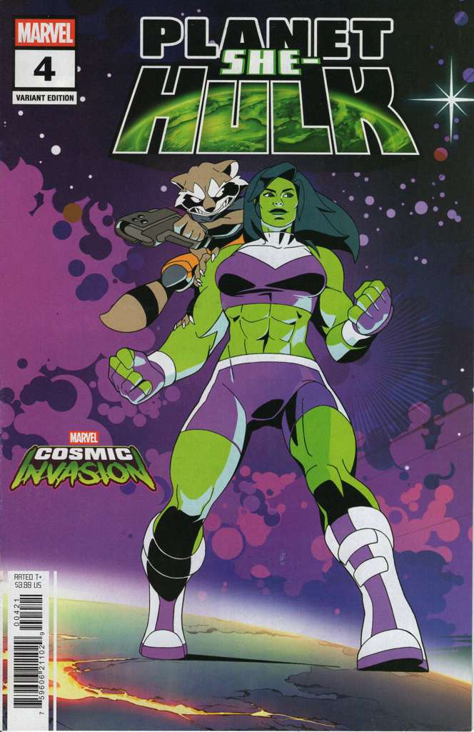 Planet She-Hulk #4 Variation A