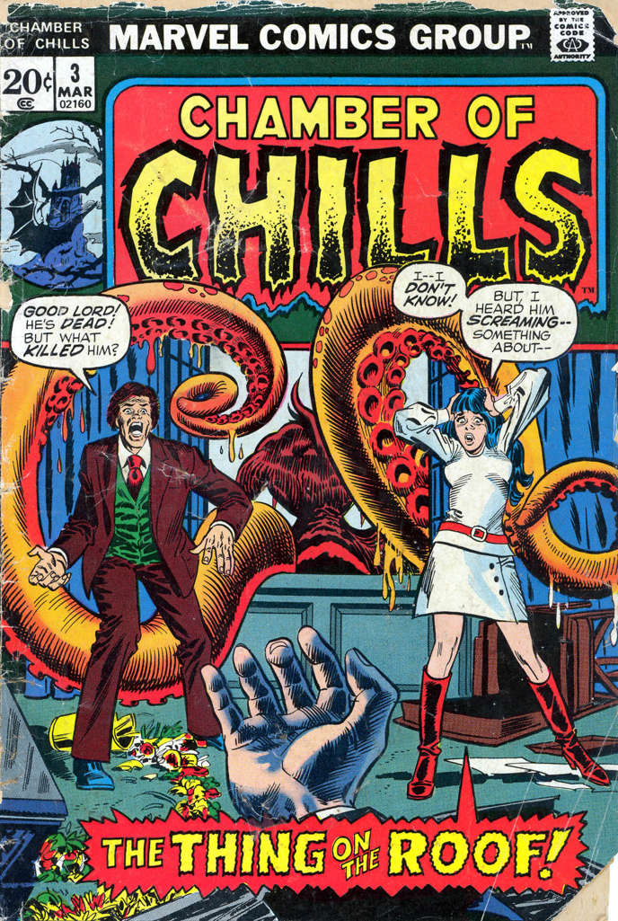 Chamber of Chills #3