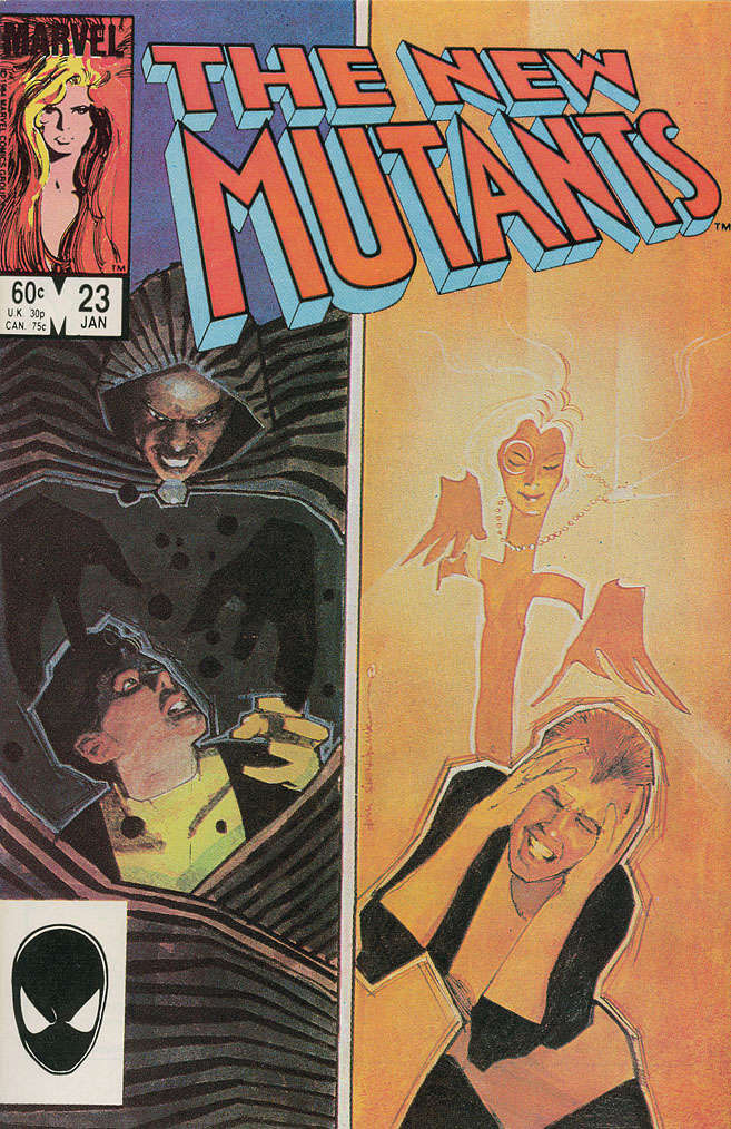 The New Mutants #23