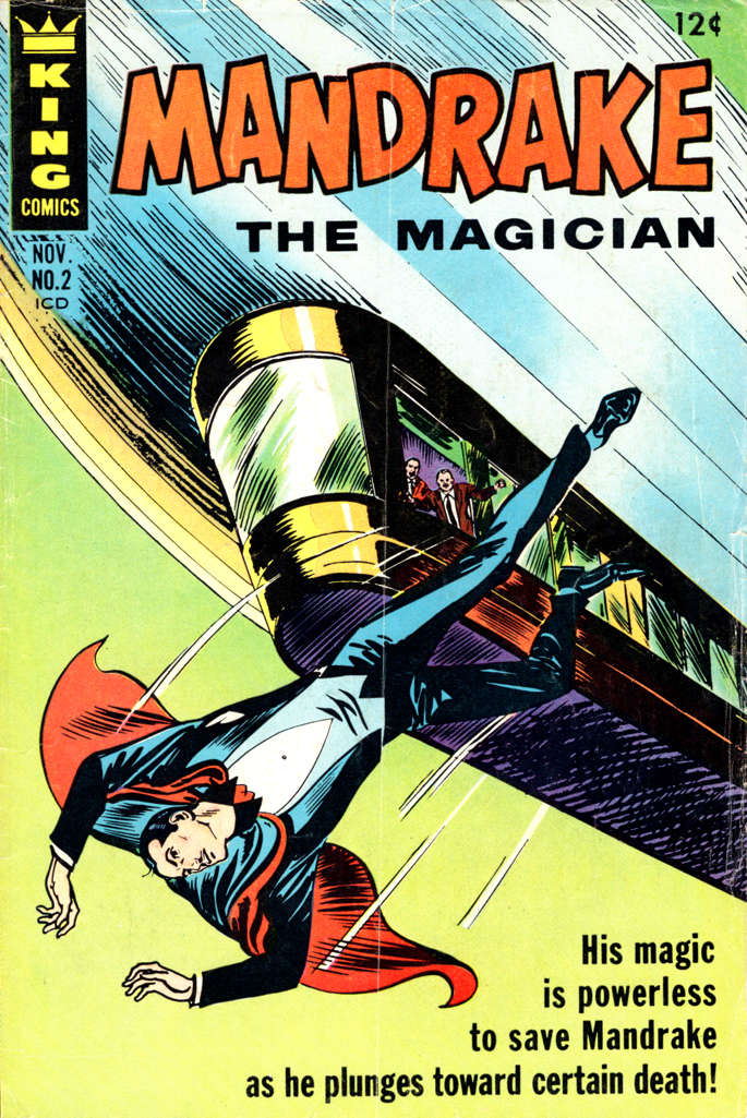 Mandrake the Magician (King) #2