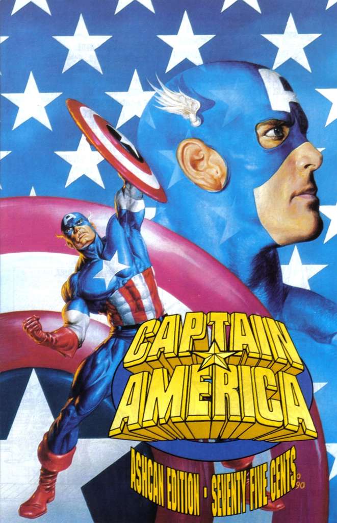 Captain America (1st Series) Ashcan #1