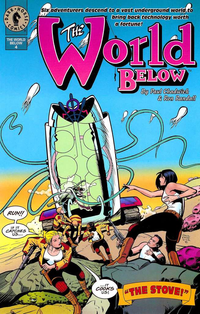The World Below #4