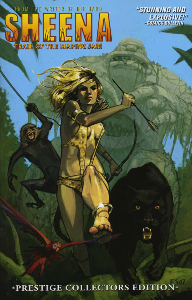 Sheena, Trail of the Mapinguari #1 Variation B