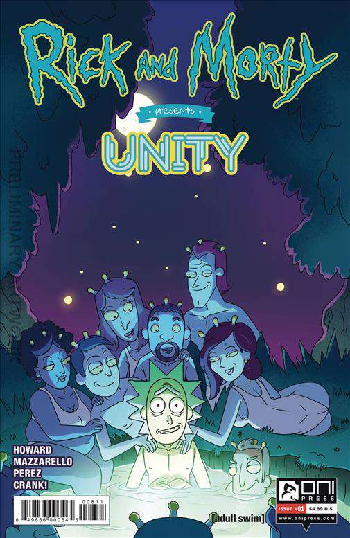 Rick and Morty Presents: Unity