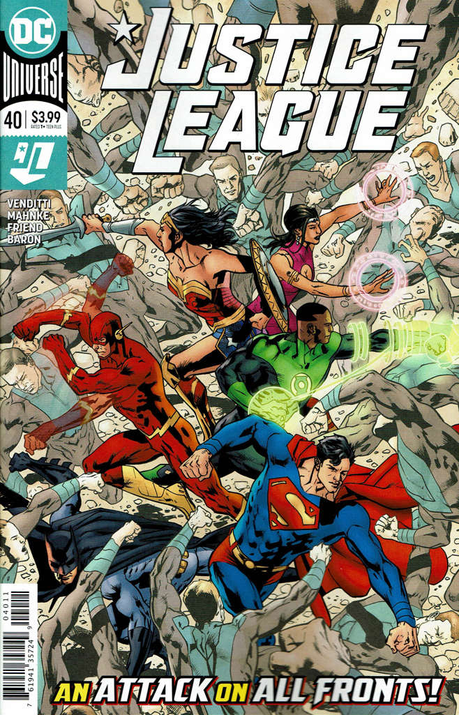 Justice League (4th Series) #40