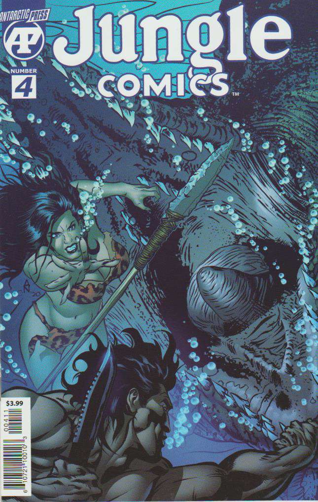 Jungle Comics (Antarctic) #4