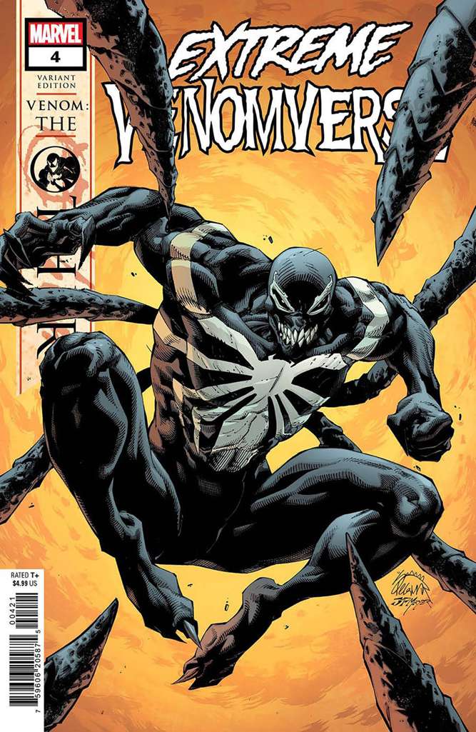 Extreme Venomverse #4 Variation A