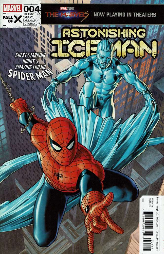 Astonishing Iceman #4