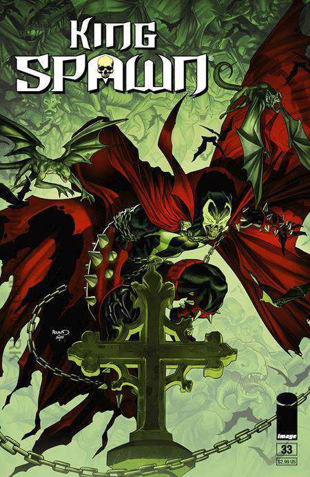 King Spawn #33 Variation B
