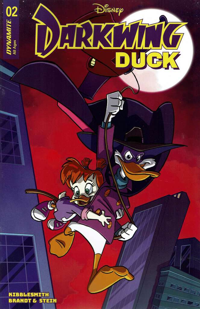 Darkwing Duck (Dynamite, 2nd Series) #2 Variation A
