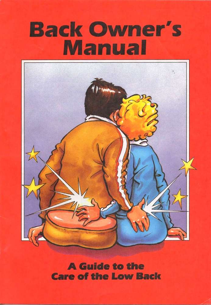 Back Owner’s Manual