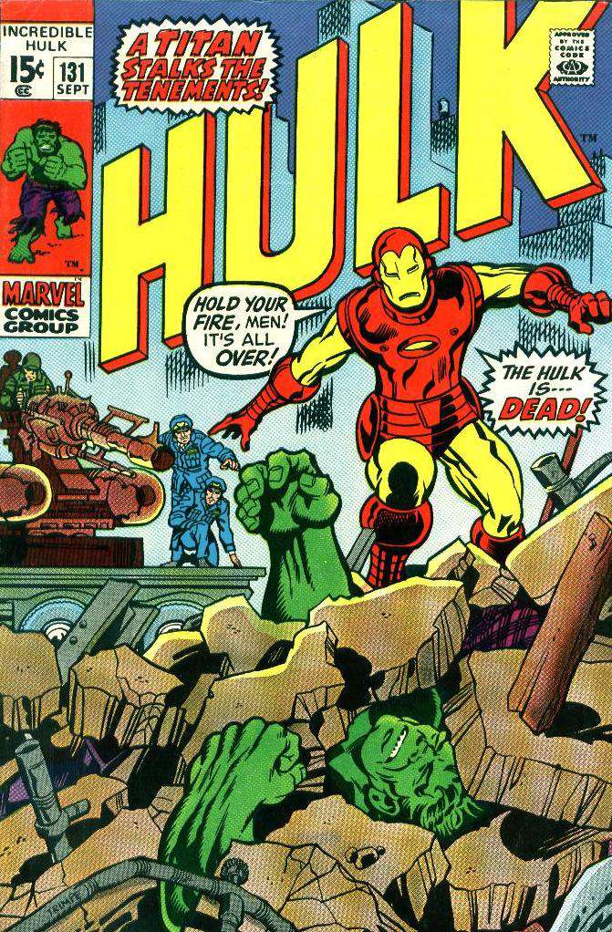 The Incredible Hulk #131