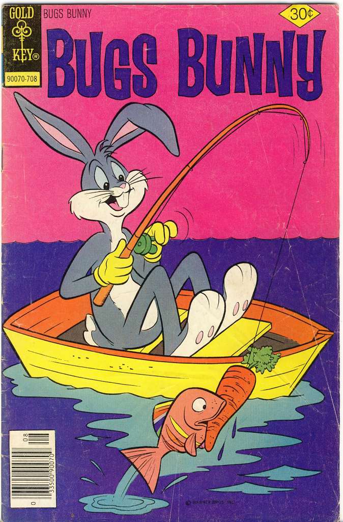 Bugs Bunny (Gold Key) #187