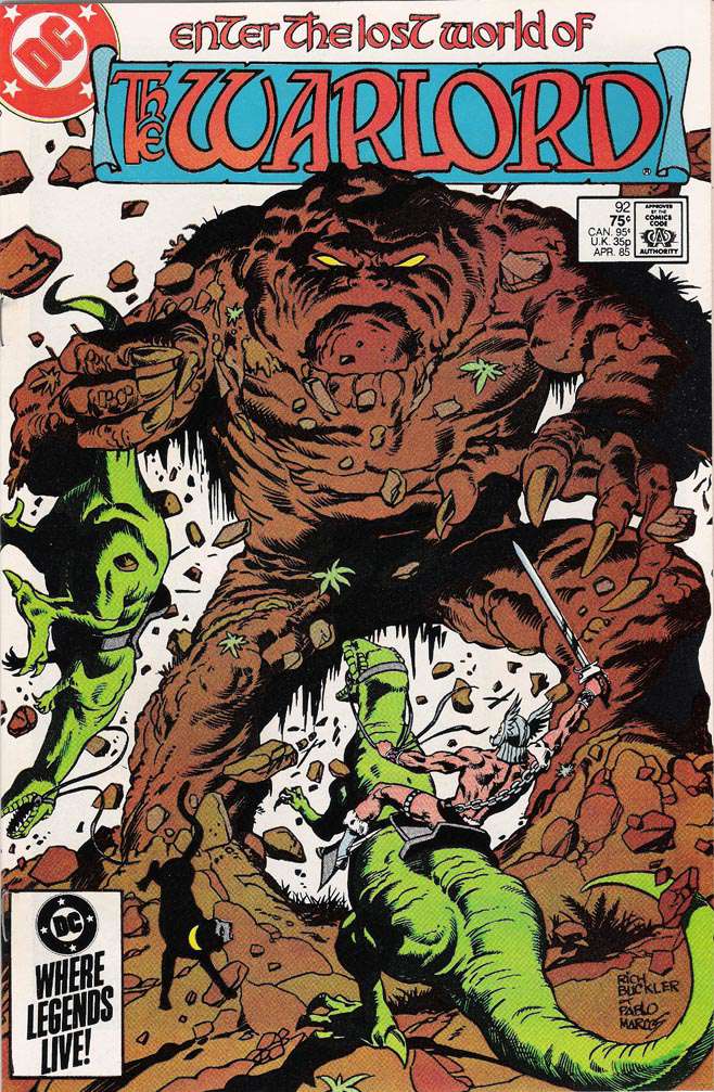 Warlord (DC) #92