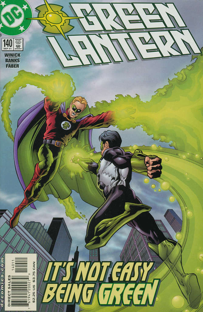 Green Lantern (3rd Series) #140