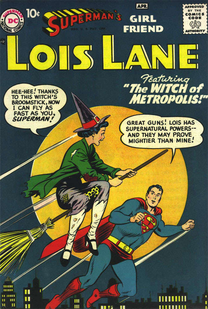 Superman’s Girl Friend Lois Lane