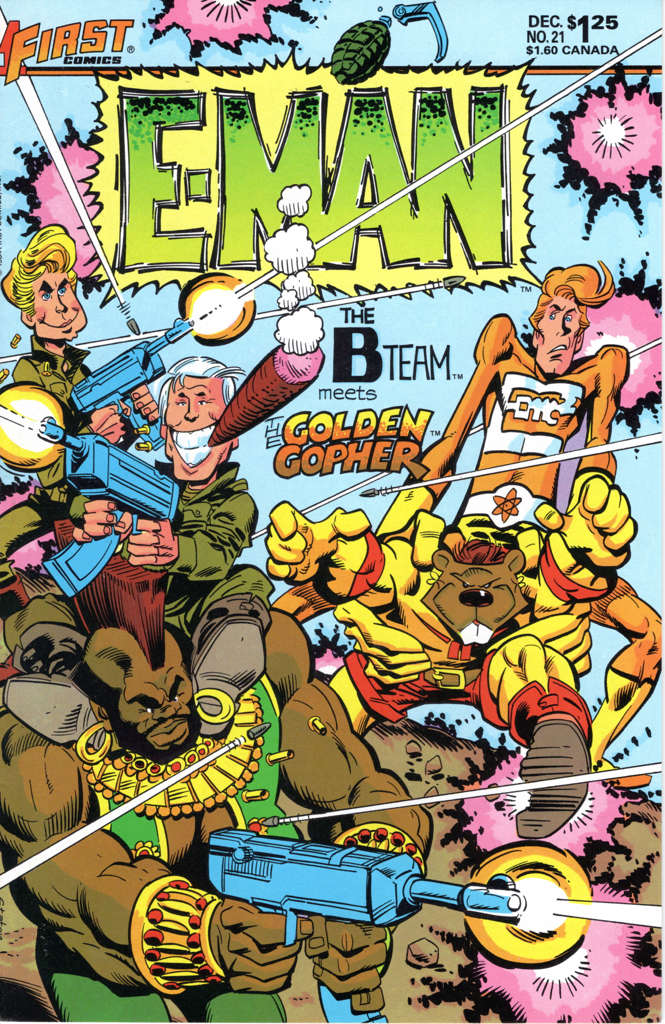 E-Man (2nd Series) #21