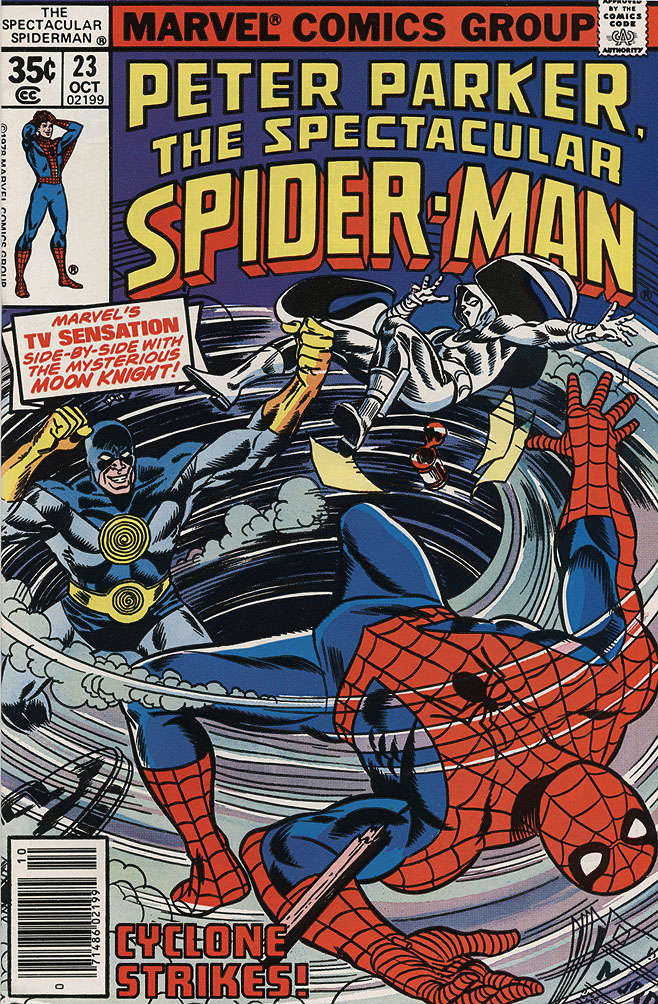 The Spectacular Spider-Man #23