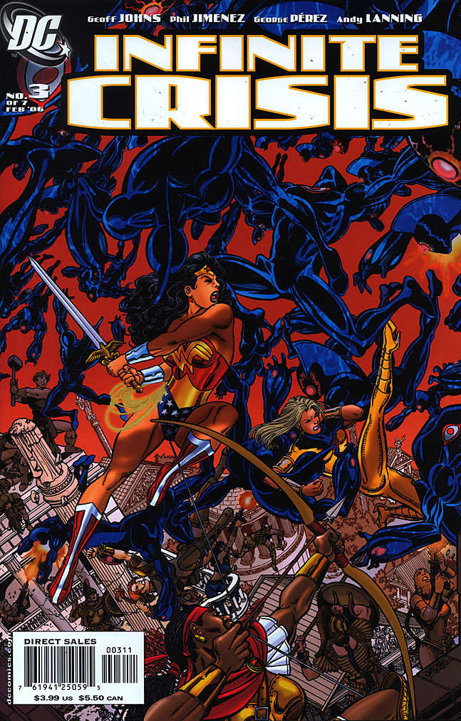 Infinite Crisis #3 Variation A