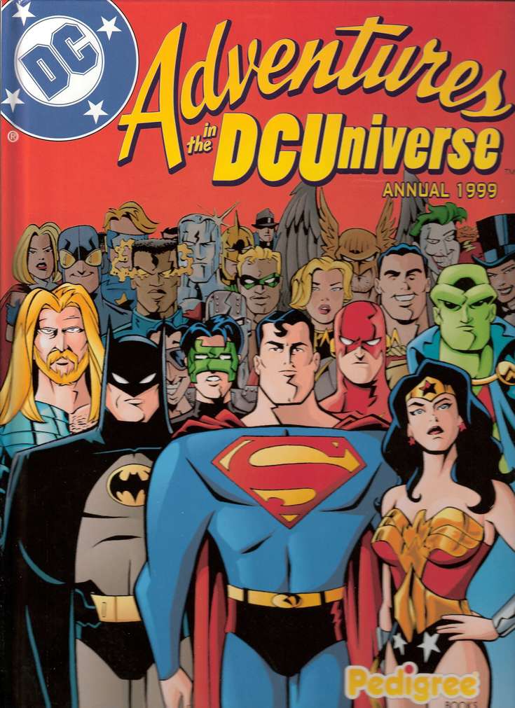 Adventures in the DC Universe Annual