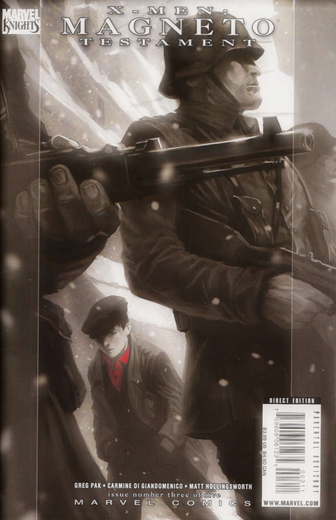 X-Men: Magneto Testament #3