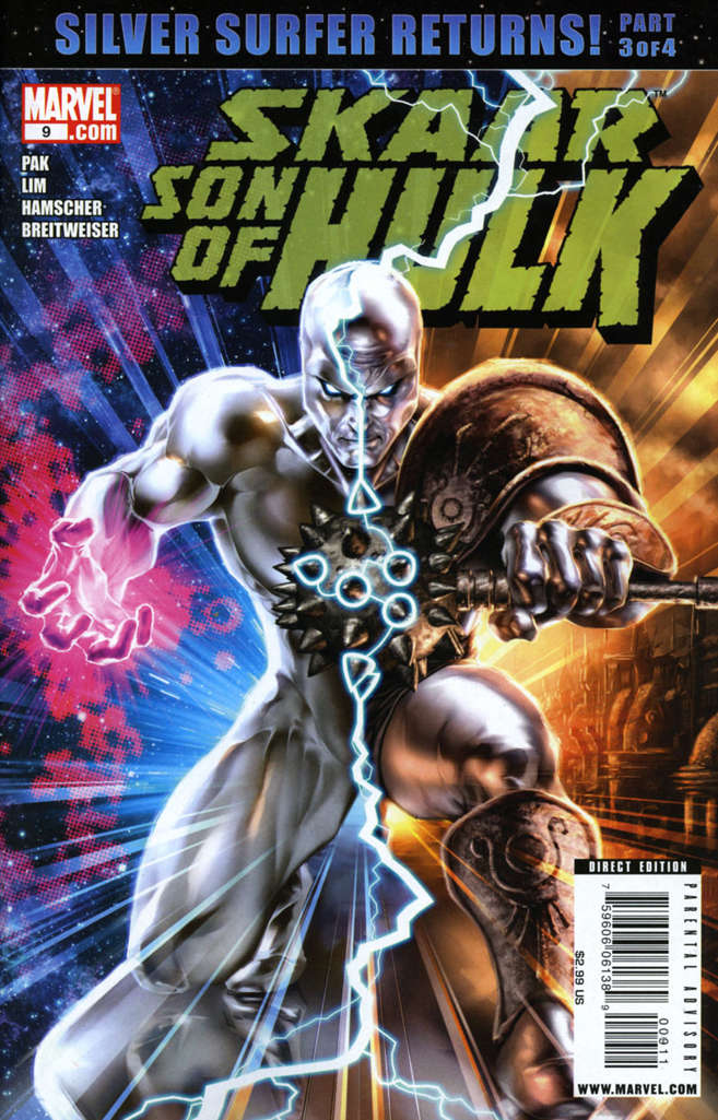 Skaar: Son of Hulk #9