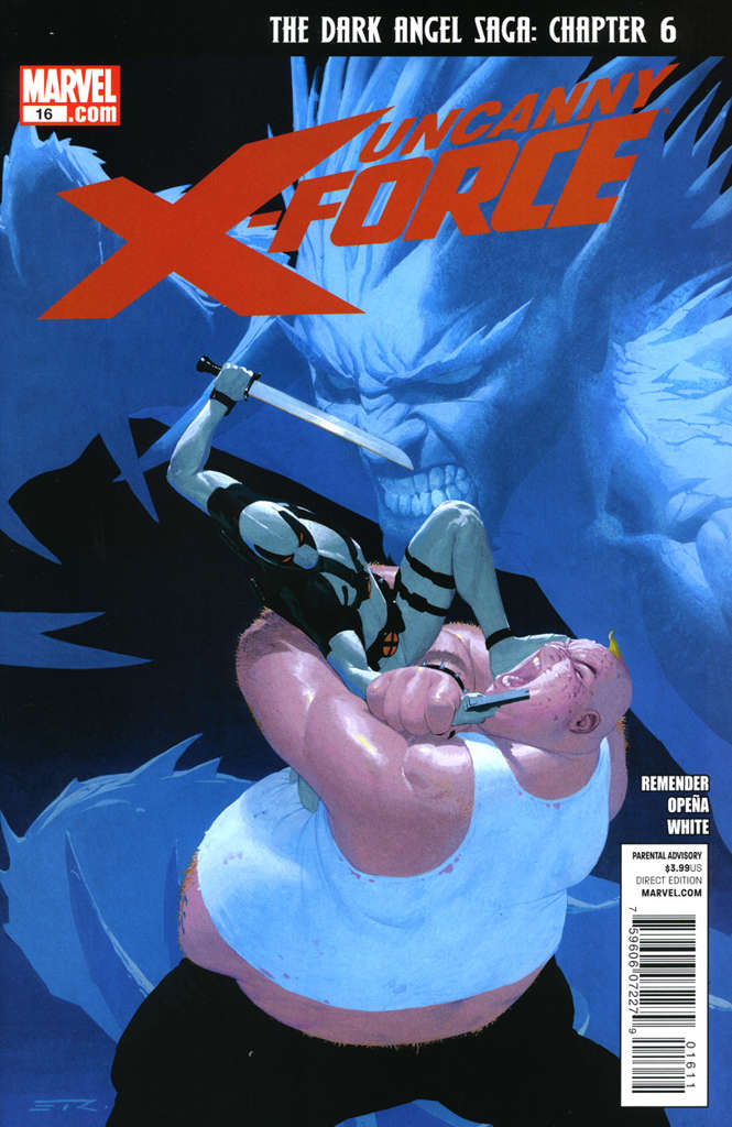 Uncanny X-Force #16