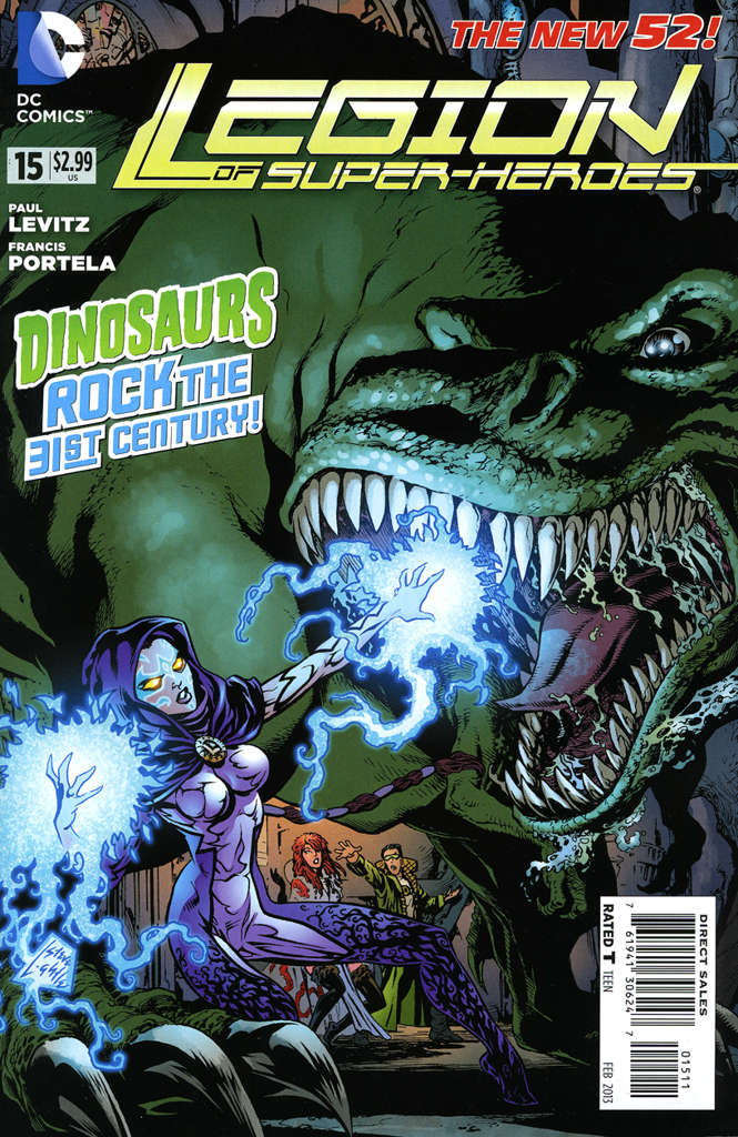 Legion of Super-Heroes (7th Series) #15