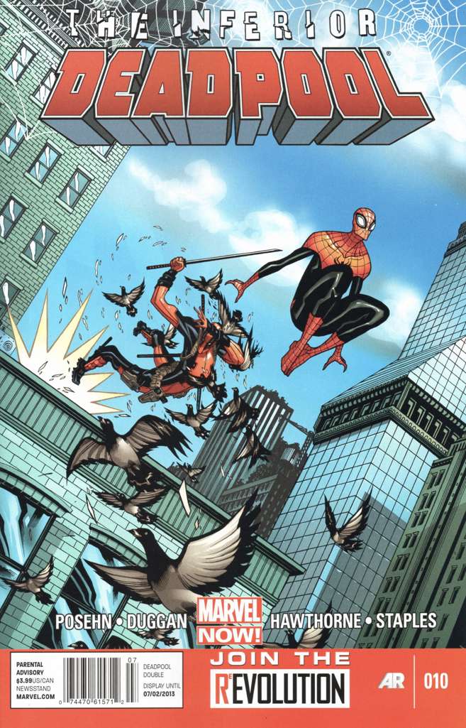 Deadpool (4th Series) #10