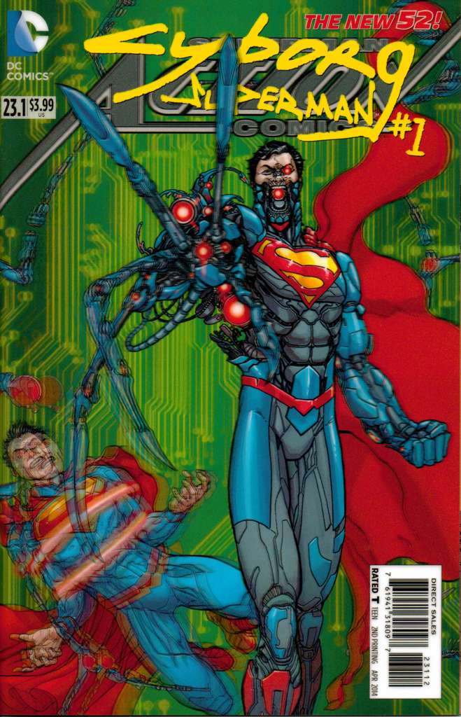 Action Comics (2nd Series) #23.1  - 2nd printing