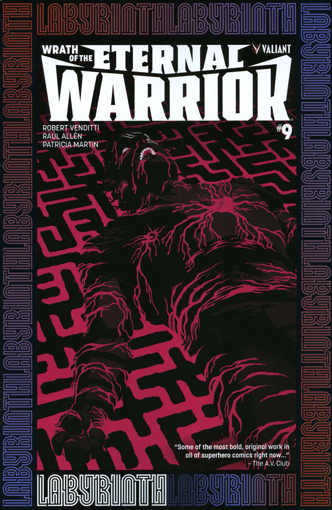 Wrath Of The Eternal Warrior #9 Variation A